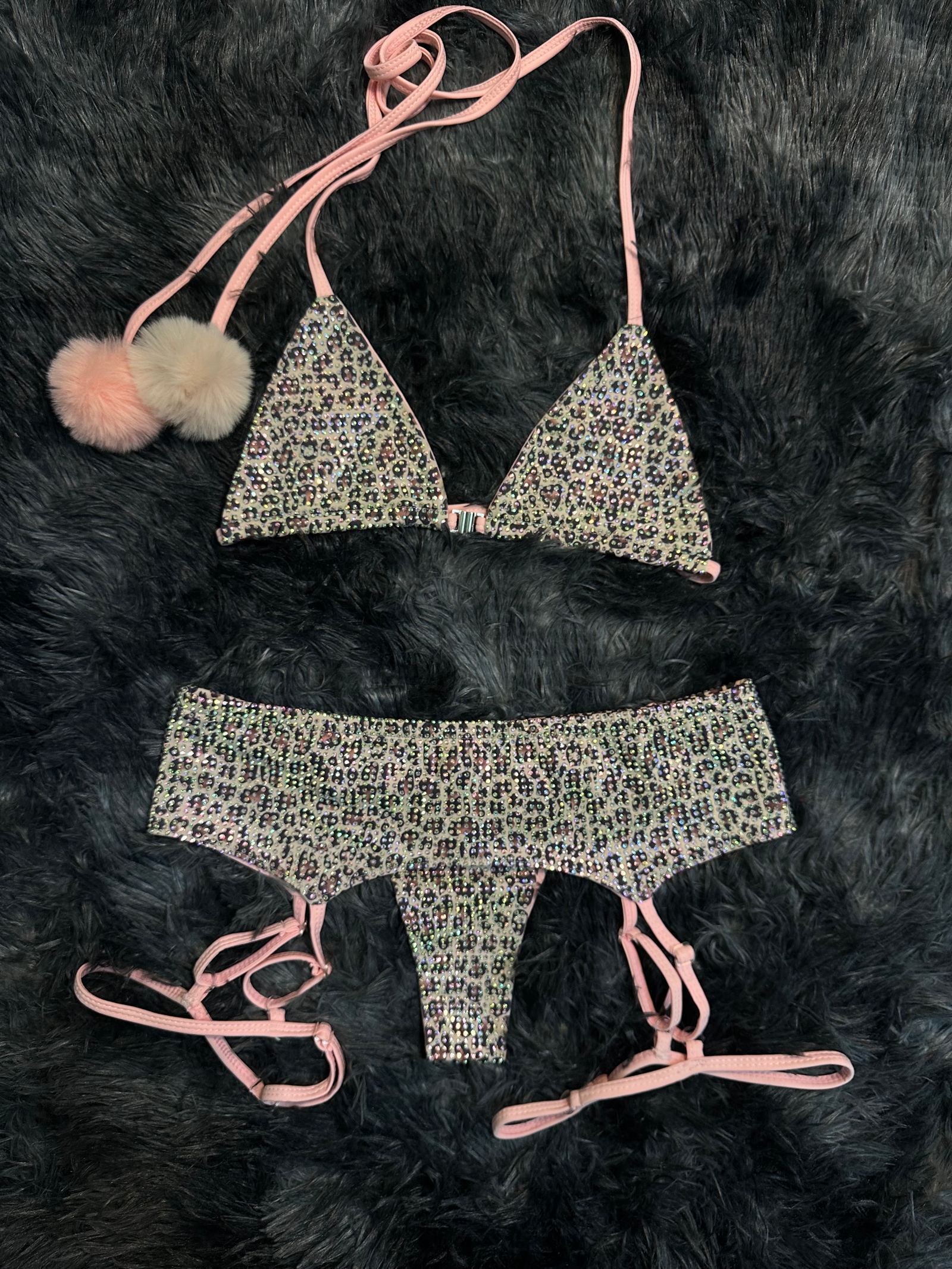 Low Rise Garter Set