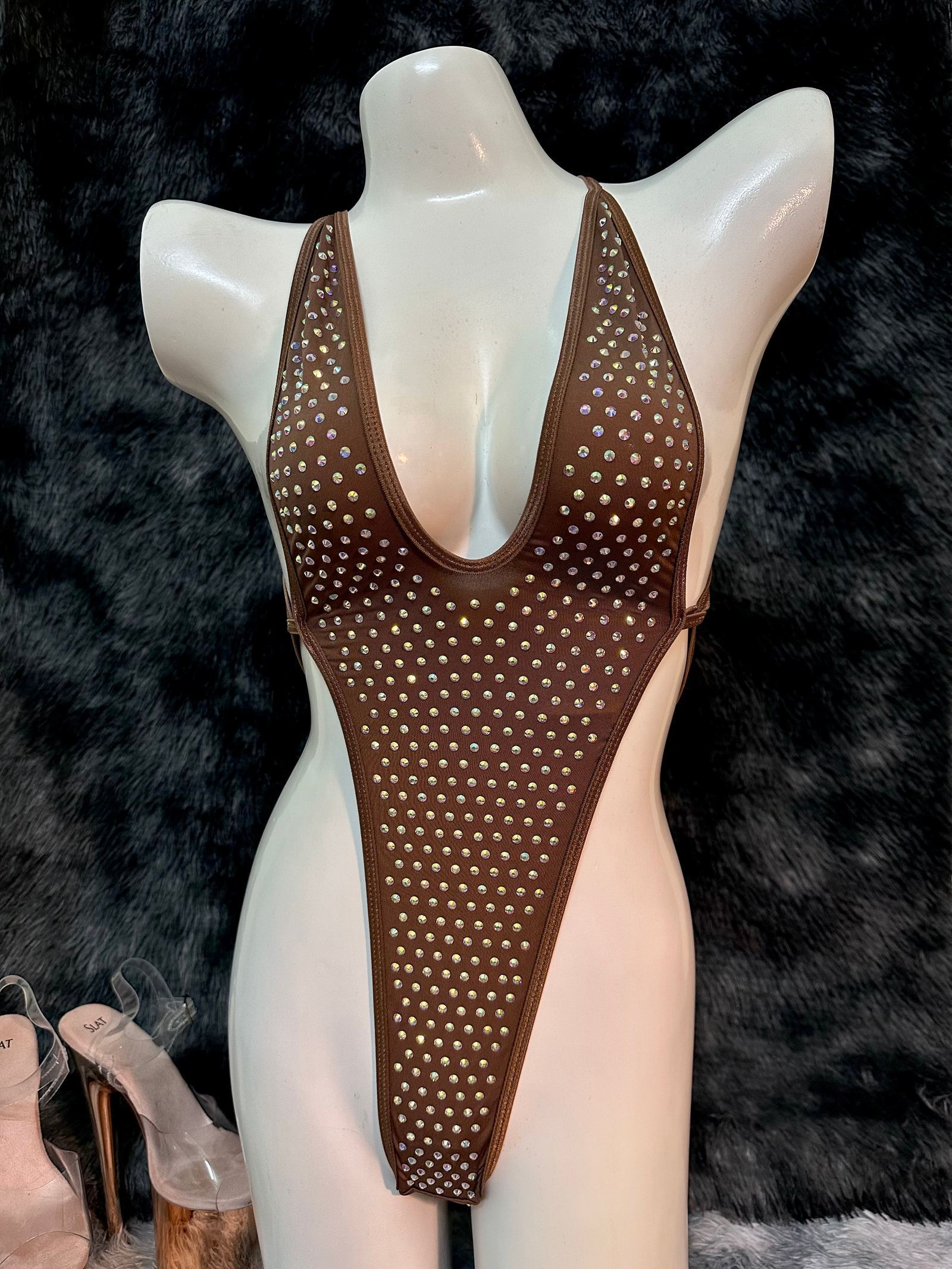 Deep-V Bodysuit