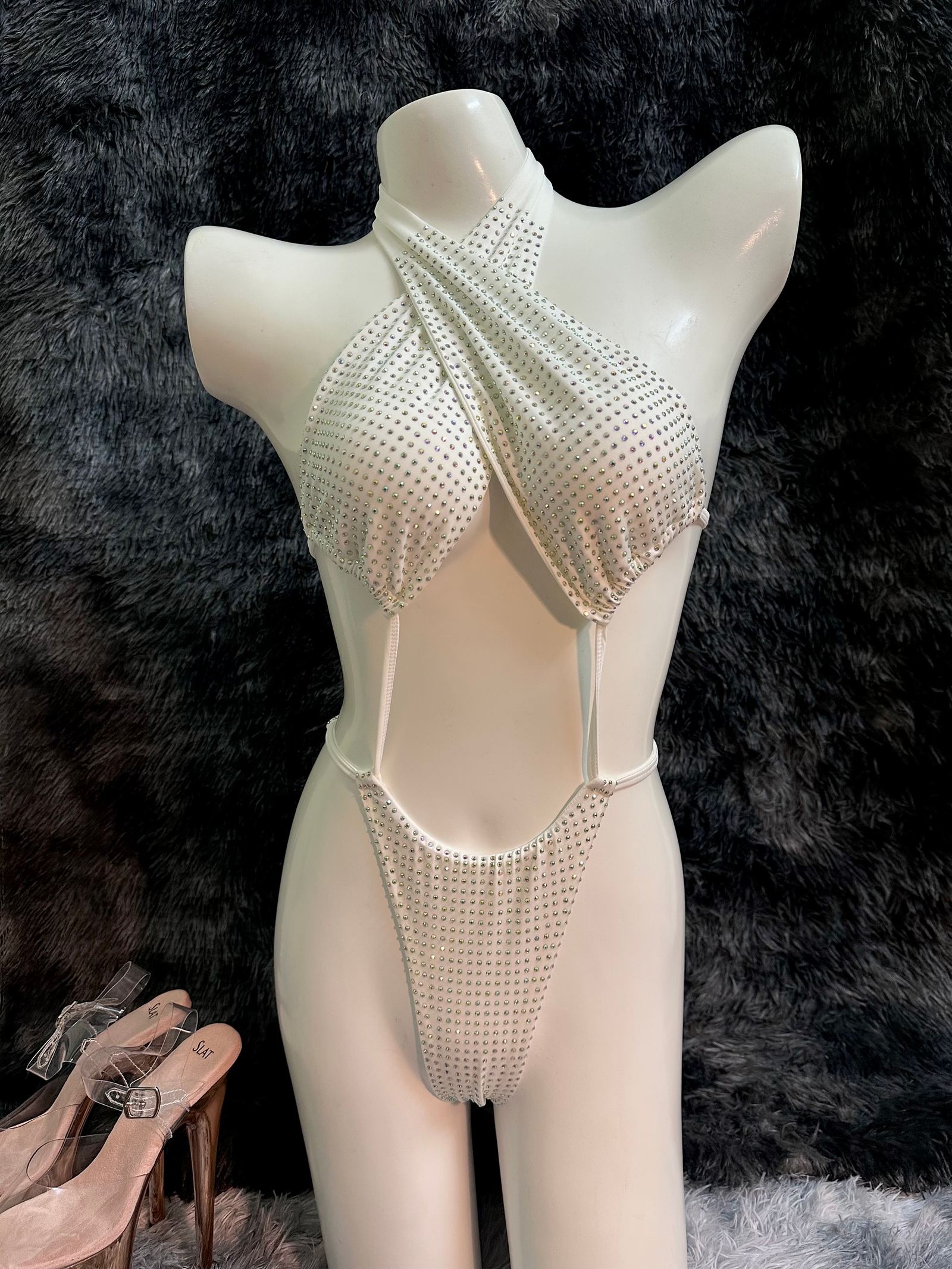 X-Neck Bodysuit