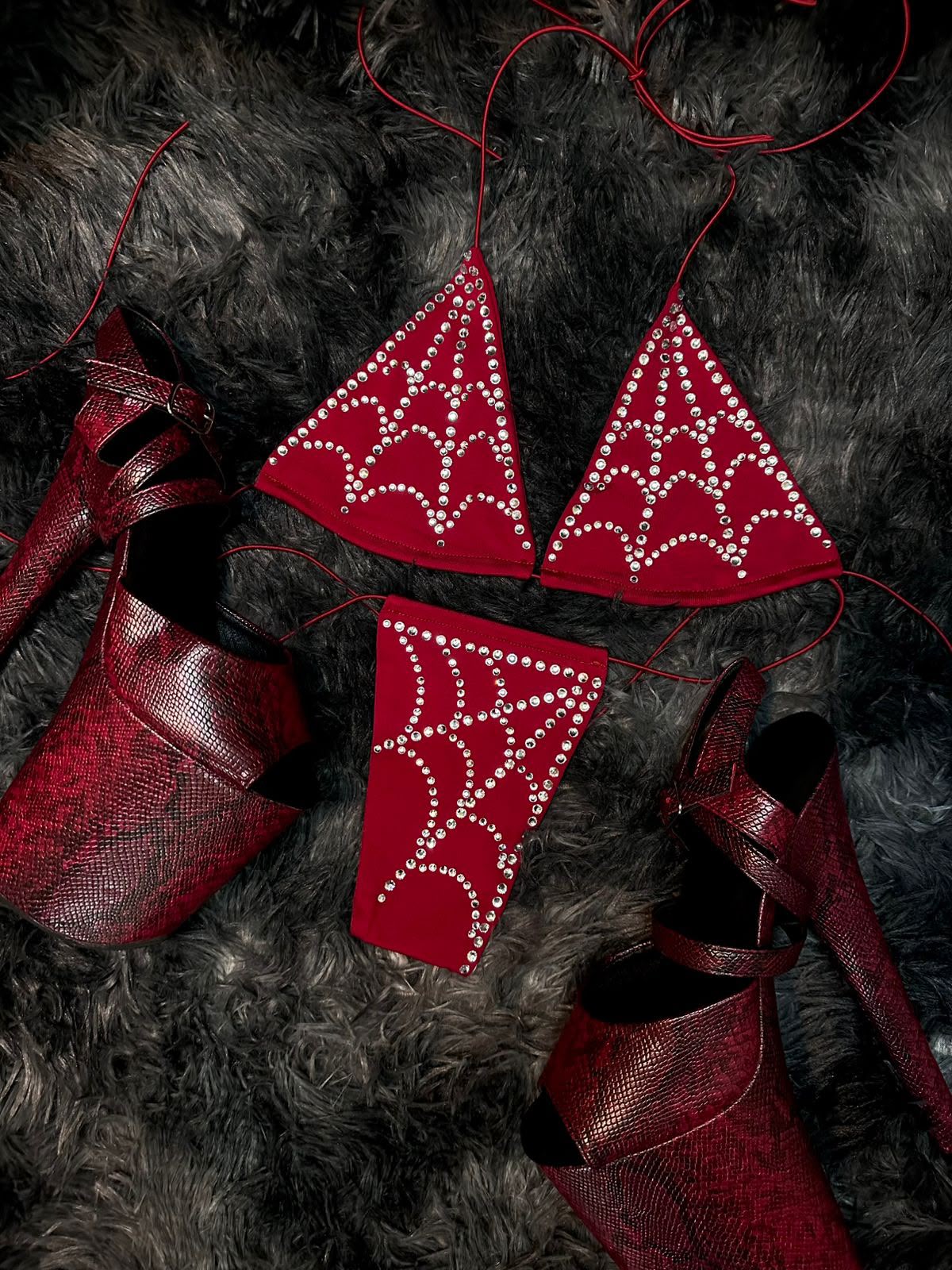 Shop the Web Bikini — Midealer Wear x Caracal