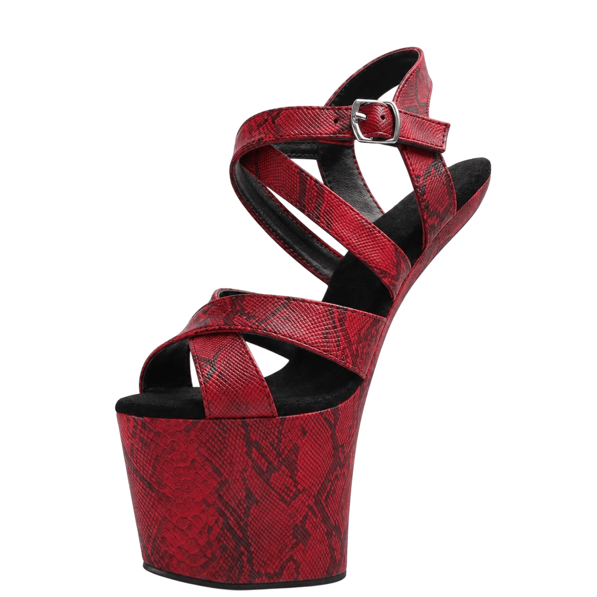 Crimson Heelless